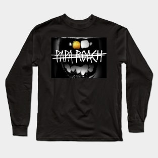 Teeth Papa Roach Long Sleeve T-Shirt